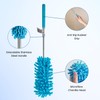 Homeshopa Microfiber Extendable Dusters, Reusable Dusting Brush with Telescoping Pole,