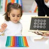Squishy Toy (Numbers 1 - 100, Double Sided Printing), Push-Pop,