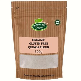 Organic Gluten Free Quinoa Flour 500g by Hatton Hill Organic