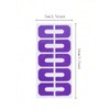 Nail Protector Peel Off Tape for Nail Art Painting, Purple,