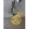 Lumineo Ball Light Decoration 40 Warm White AA Battery Operated