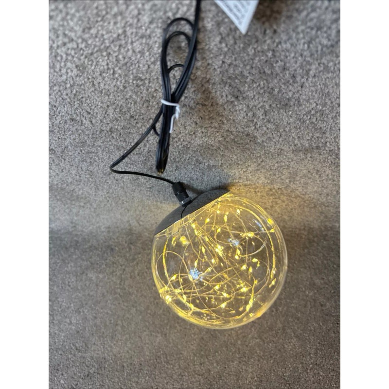 Lumineo Ball Light Decoration 40 Warm White AA Battery Operated