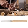 HSS Turning Tool 25mm High Speed Steel Handheld Woodworking Lathe