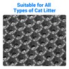 CATLINK Cat Litter Mat Double Layer for Automatic Cat Litter