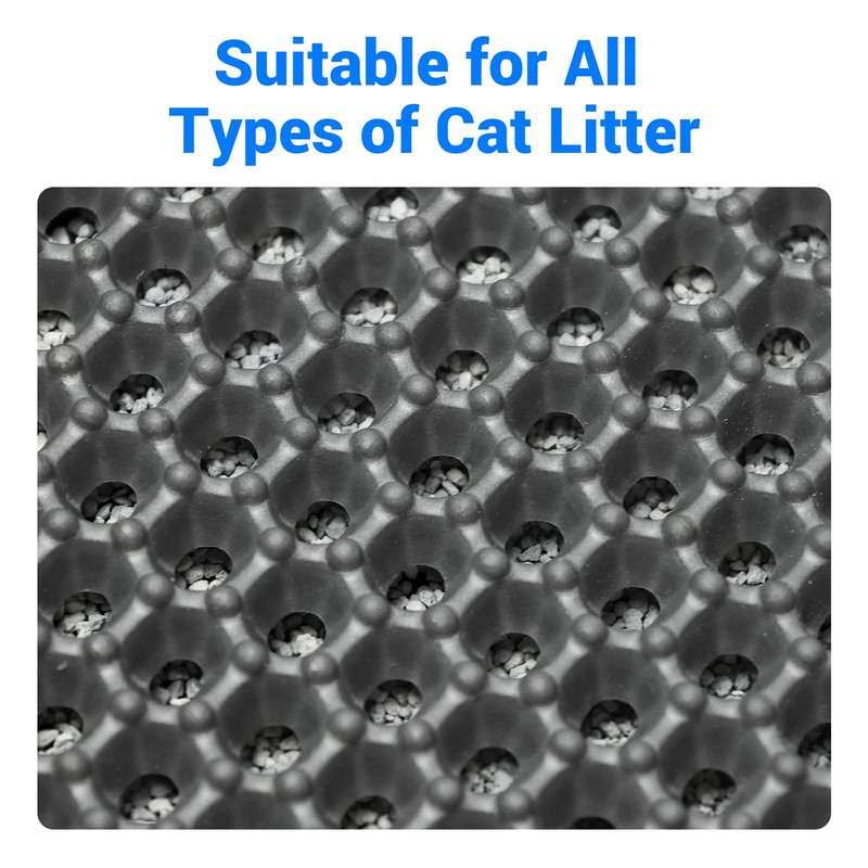 CATLINK Cat Litter Mat Double Layer for Automatic Cat Litter