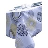 CALITEX Oasis Gold Oilcloth Tablecloth (140 x 200 cm)