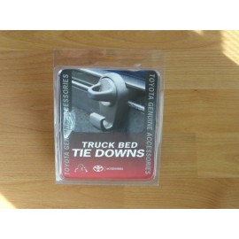 Toyota NEW Genuine Toyota Tacoma Mini Tie Downs (Set of 2) Black - PT 278-00160