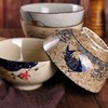 WHJY 4.5 inch Set in 4 Retro Chinese Japanese Creative