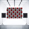 Poker Casino Themed Backdrop 5x3ft