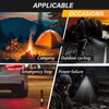 Flashlight High Lumens, Rechargeable Magnetic Super Bright Flashlights, 1000 Lumen