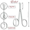 Baby Scissors with Rounded Probe Stainless Steel 0m + 3