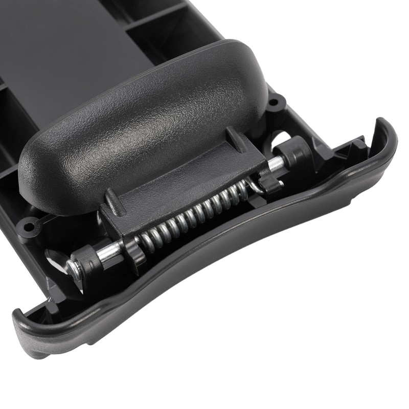 HECASA Center Console Lid Armrest Sliding Mechanism Compatible with 2006-2011