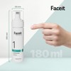 Faceit Limpiador Facial Espuma Antiacné 180 ml