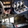 Toggle Switch 12V, Heavy Duty 120V SPST ON Off Rocker