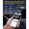GKU GKU Dash Cam Front and Rear Camera C 4K+1080P
