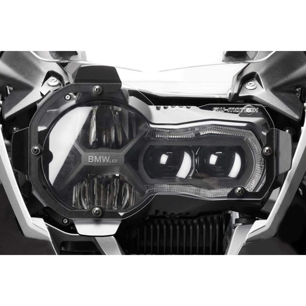 SW Motech LPS 07.786.10001/B Headlight, Black, OS