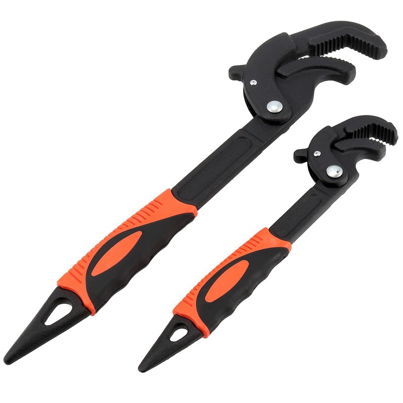 HOIGON 4 PCS 0.6''-2.4'' Multifunction Adjustable Wrenches, Self Adjusting Spanner,