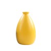LSBTAUCP-Ceramic vase,Yellow vase for Home Decoration, Modern Style Dry vase,