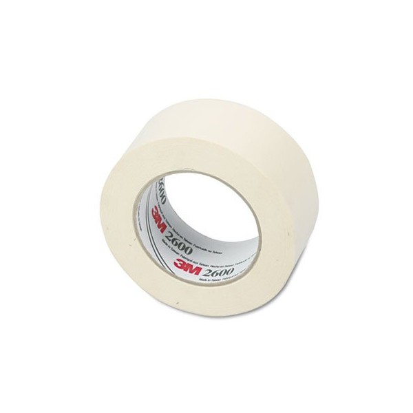 MMM260048A Economy Masking Tape, 2" x 60 yards, 3" Core,