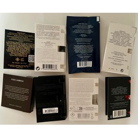 JRoBeauty Cologne High End Designer Fragrance Sampler Set for Men - (Pack of 8 Sample Vials)
