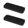 ROTOLUXX Magnetic Quickdraw Gun Pistol Mount Holder Pair - for