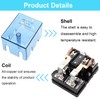 TWTADE/JQX-62F-2Z Coil Voltage DC 24V 80A DPDT Electronmagnetic Relay,High Power
