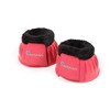 Shires OverReach Boots Fur Trim Pink Full