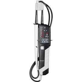 VOLTCRAFT VC-55 LCD Two-Pole Voltage Tester CAT III 1000 V, CAT IV 600 V Acoustics, LCD, LED