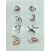 Fly Fishing 32 Epoxy Buzzers + FREE FLY BOX Size