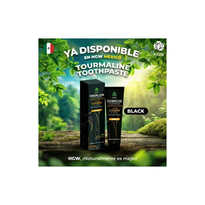 Pack 2 Crema Dental Green Sin Flúor Y Black Con