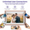 ELIME Digital Picture Frame - FRAMEO 10.1 Inch WiFi Digital