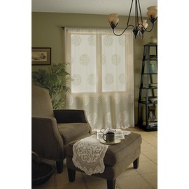 Heritage Lace, Cafe Rondeau 14x33 Runner, 33"x14"
