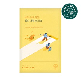 ROUND LAB Vita Niacinamide Dark Spot Serum Mask Sheet 1ea - ROUND LAB Vita Niacinamide Dark Spot Serum Mask Sheet 1ea