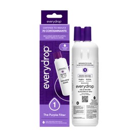 everydrop by Whirlpool Ice and Water Refrigerator Filter 1, EDR1RXD1, Single-Pack