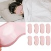 8 Pieces Pink Eye Sleep Coverings Sleep,Sleep Shade Blindfold Soft