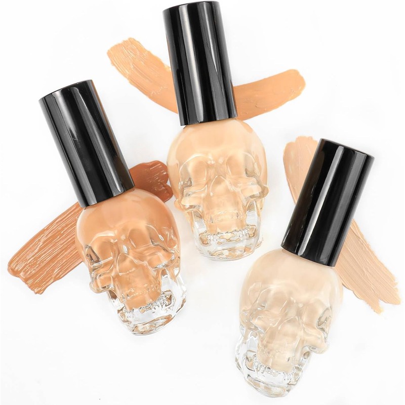 Malagna Cosmetics Base Maquillaje Líquida Vegana, Limbo, 30ml