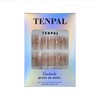 TENPAL Mermaid Cat Eye Press on Nails 10Pcs Kit,Medium Almond