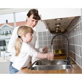 Havin Black Bar Sink Faucet, RO Water Filter Faucet,Drinking Water Faucet fits Most Water Filtration System, Kitchen Reverse Osmosis Faucet, Stainless Steel Filter Tap, Beverage Faucet for Bar Sink