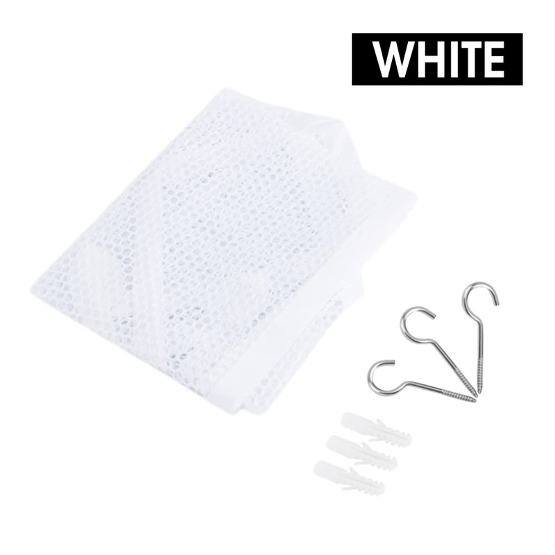 Large Soft Toy Hammock Mesh Net Teddy Bear Keep Baby