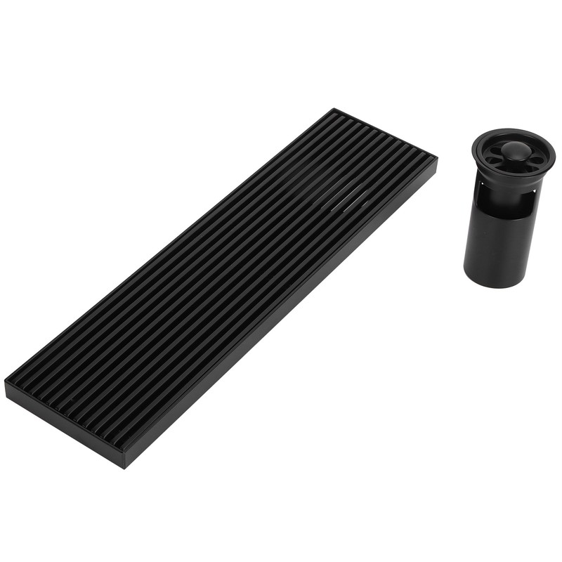 Floor Drain 304 Stainless Steel Bathroom Linear Shower Drain with