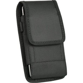 EpicDealz For Kyocera DuraForce ~ Nylon Pouch Duty Metal Clip Holster