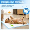 Pañales para Perro 40P, Tapetes Entrenadores 60x60cm, 6 Capas Antifugas