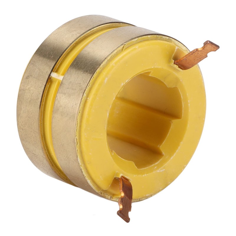 Slip Ring Brass Conductive Collector Durable Thermal Conductivity 2 Way