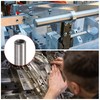 sourcing map M4 Internal Thread Dowel Pin 5pcs 6x30mm Chamfering
