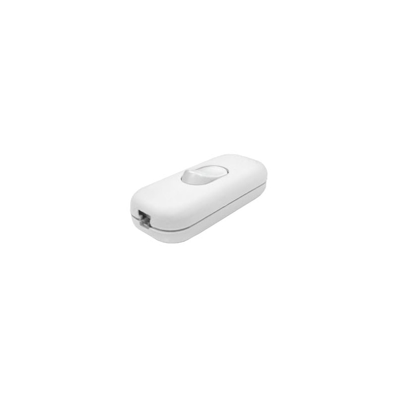 Single Pole Switch 4A White Ideal for Managing Light With