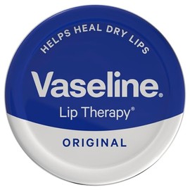 Vaseline - Lip Therapy Petroleum Jelly Original by Axe for Men - 0.7 oz Lip Balm