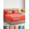 Extra Deep Split King Sheet Set - 7 Piece Breathable