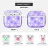 Case Compatible with AirPod 4th Generation 2024,Shockproof Protective Case Cover