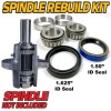 HD Switch 3 Kits Spindle Rebuild Kit Bearings & Seals