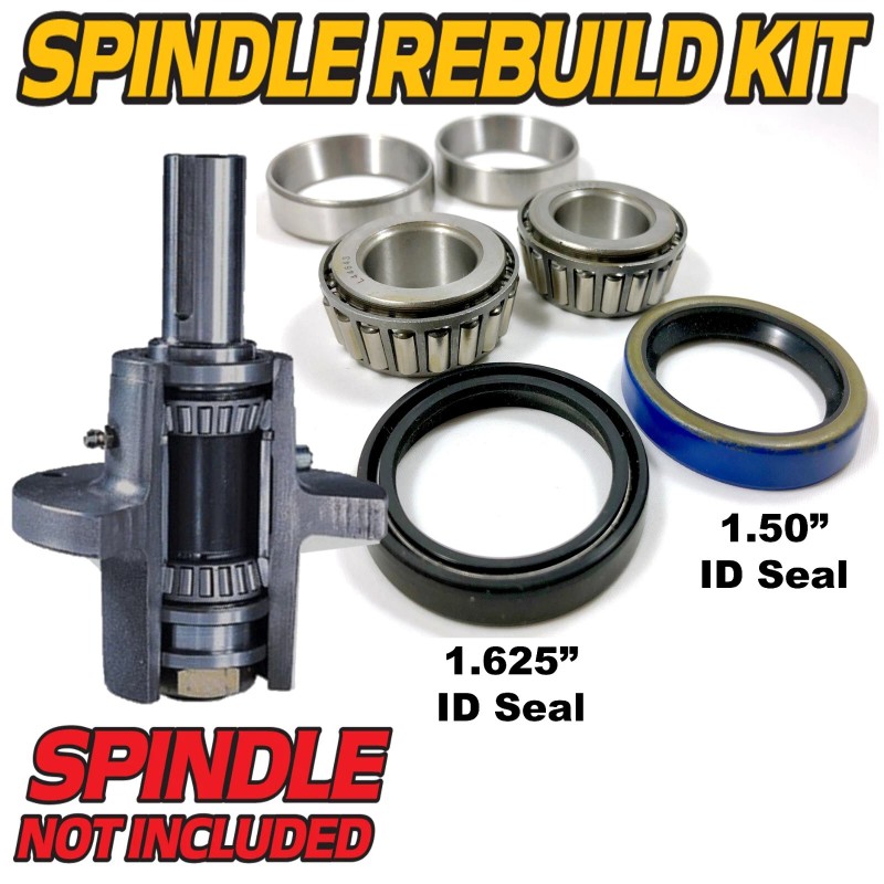 HD Switch 3 Kits Spindle Rebuild Kit Bearings & Seals